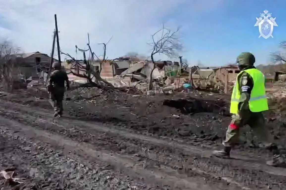 Destruction at Sudzha Checkpoint in Kursk Region Reveals Ukrainian Military Equipment Remnants and Evidence of Combat