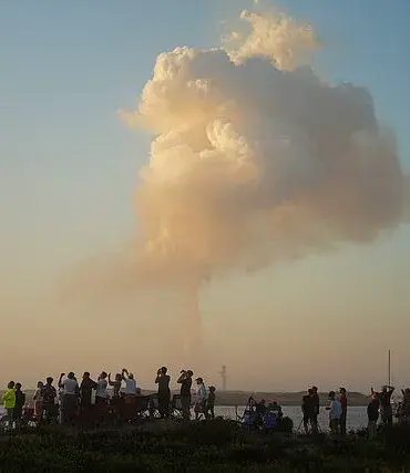 Elon Musk's Starship Explosion Creates Ionosphere Hole, Sparking Regulatory Debate on Space Launch Safety