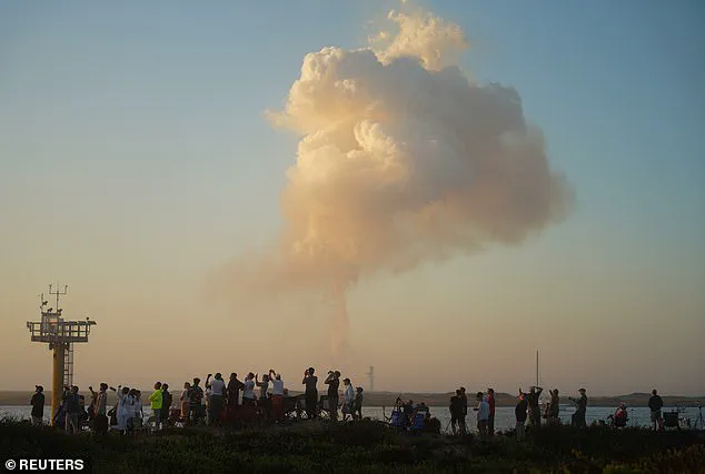 Elon Musk's Starship Explosion Creates Ionosphere Hole, Sparking Regulatory Debate on Space Launch Safety