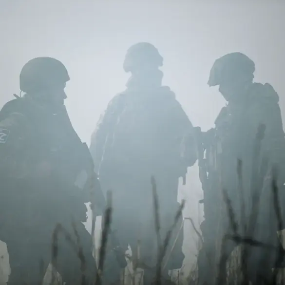 Escalating Tensions Along the Russian-Ukrainian Border: Alleged Ukrainian Troop Movement into Kursk and Russia's Military Response