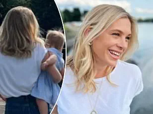 Exclusive Glimpse into Chelsea Davy's Private Mother's Day Moment: A Rare, Obscured Portrait of Family Love