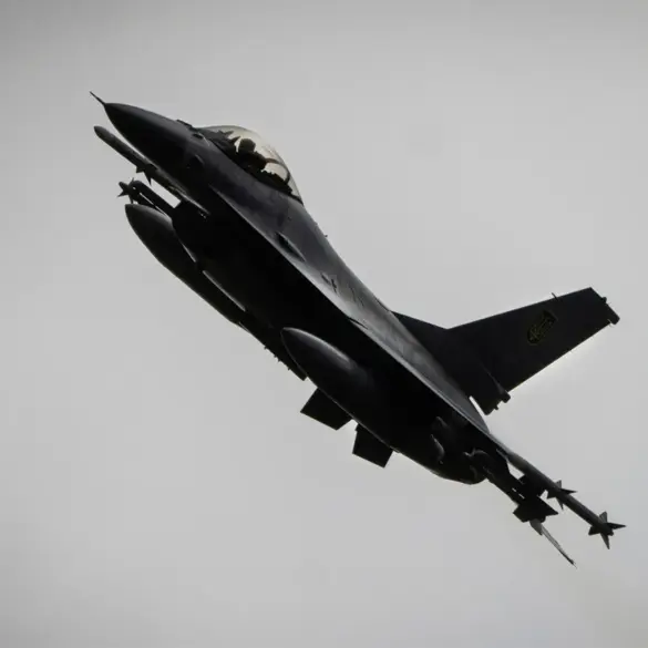 Exclusive Insight: Ukrainian F-16's Mysterious Loss in Aerial Battle Highlights Restricted Information Channels