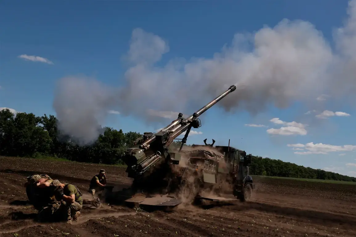 France to Use Revenue from Russia's Frozen Assets to Fund Ukraine's Caesar Howitzers Maintenance