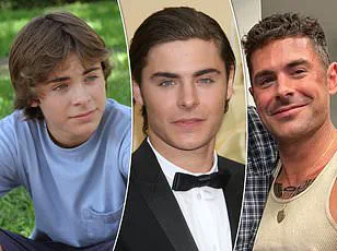 From Teen Idol to Hollywood Icon: Zac Efron's Journey Through Two Decades of Fame and Self-Discovery
