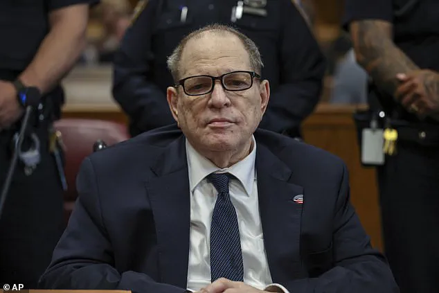 Harvey Weinstein Sues Key Witness in Italian Court Over Alleged False Testimony in Rape Trial Leading to 16-Year Sentence