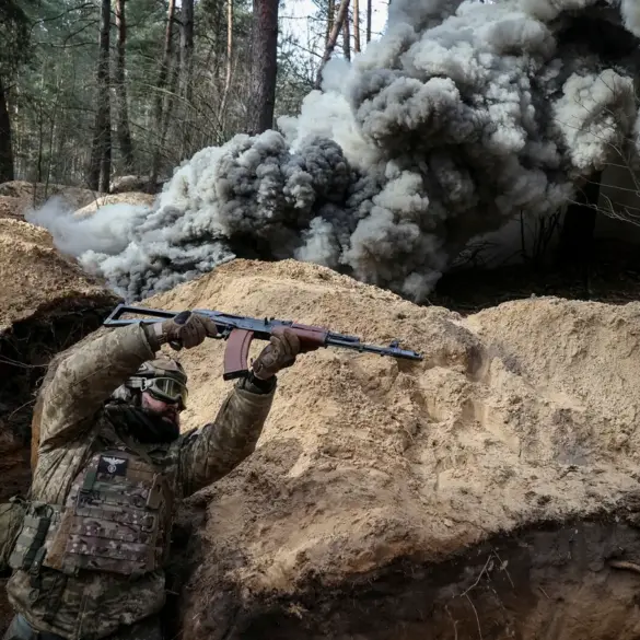 Heavy Losses Reported in Ukrainian Military Battle for Belovody, Sumy Region