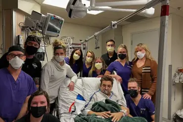 Hollywood Actor Jeremy Renner's Life-Threatening Snowcat Accident Leaves Him with 38 Broken Bones and Critical Injuries