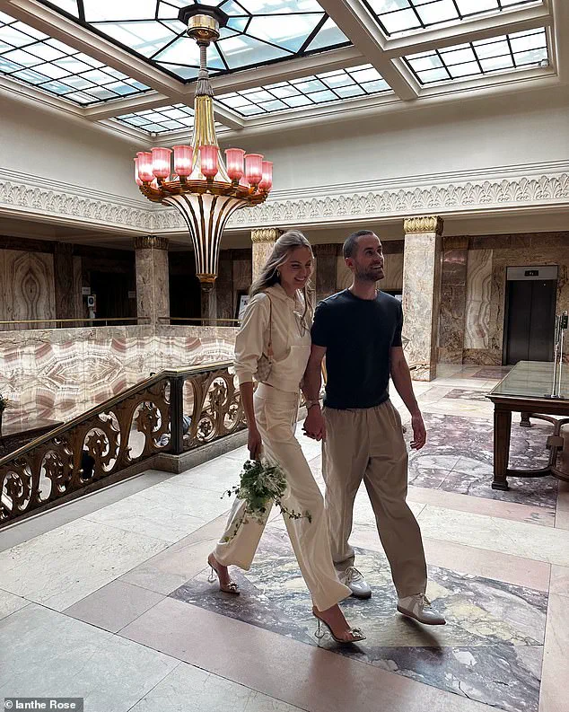 Ianthe Rose Wears Juicy Couture Tracksuit to Wedding, Sparking Admiration and Controversy