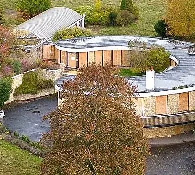 James Corden's Abandoned £8M Mansion Project Sparks Outrage in Oxfordshire Villages: 'We're Fuming' Says Local Resident