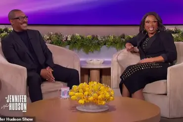 Jennifer Hudson and Eddie Murphy's Awkward Interview Sparks Fan Outcry