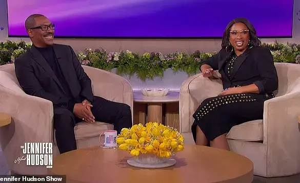 Jennifer Hudson and Eddie Murphy's Awkward Interview Sparks Fan Outcry