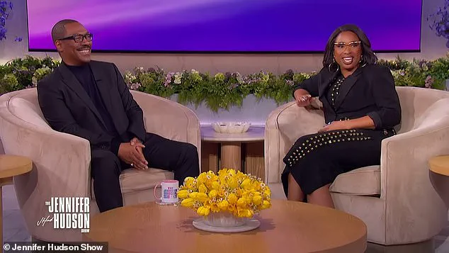 Jennifer Hudson and Eddie Murphy's Awkward Interview Sparks Fan Outcry