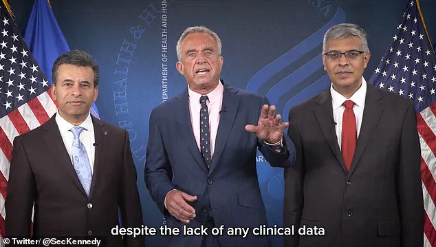 Late-Breaking Update: HHS Secretary RFK Jr. Announces Major Reversal in Covid Vaccine Policy, Millions No Longer Routinely Offered