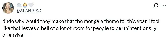 Met Gala 2025 Theme Announced: 'Superfine: Tailoring Black Style'