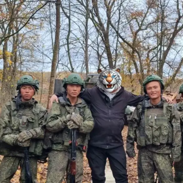 North Korean Troops Reportedly Participate in Russian Military Operation in Kursk Oblast, According to Telegram Channel 'Military Review'