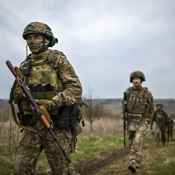 Russia-Ukraine Border Conflict Escalates with Coordinated Rocket Attack on Ukrainian Forces