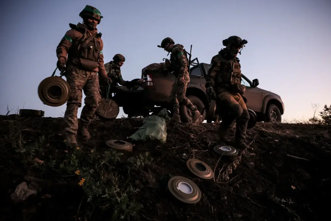 Taiwan Joins Lithuania, Iceland in Urgent €2M Demining Push for Ukraine