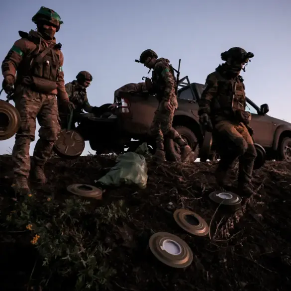 Taiwan Joins Lithuania, Iceland in Urgent €2M Demining Push for Ukraine