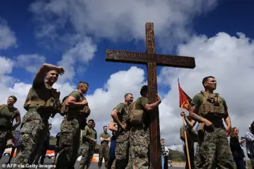 The 2nd Battalion, 4th Marines: A Non-Combat Assignment During the Iraq Invasion