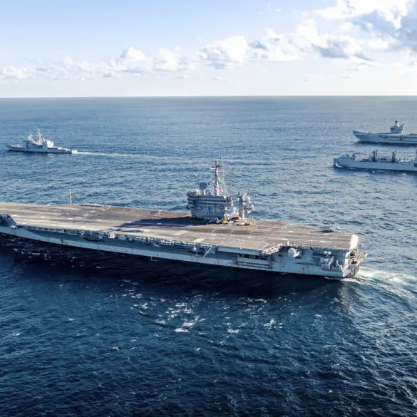 UK Assesses Low Risk of Escalation in Ukraine Conflict, Citing No Aircraft Carrier Deployment Plans