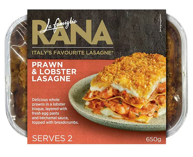 UK Recall of La Famiglia Rana Beef Lasagne Over Shellfish Contamination Risk to Allergies
