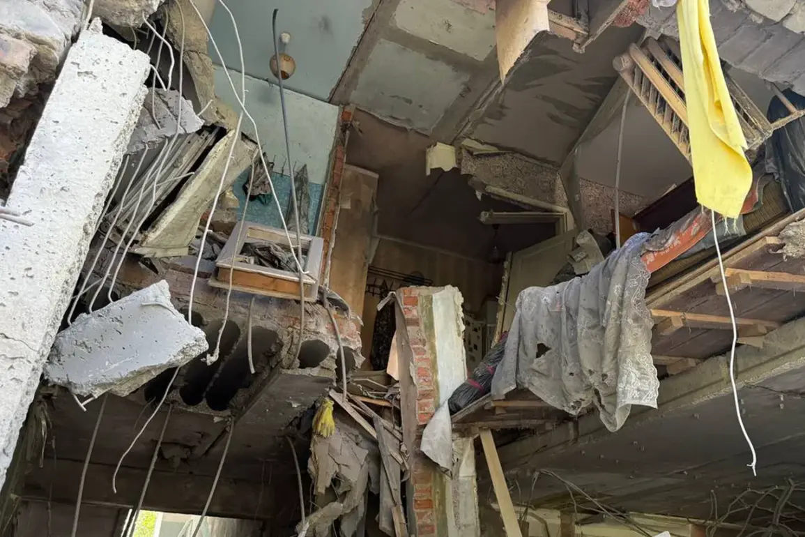 Ukrainian UAVs Strike Five Buildings in Rylsk, Kursk Region, Governor Confirms Widespread Damage