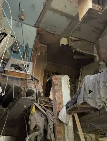 Ukrainian UAVs Strike Five Buildings in Rylsk, Kursk Region, Governor Confirms Widespread Damage