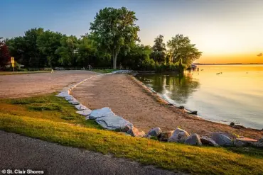 Urgent Closure of St. Clair Shores Memorial Beach Park Due to Unsafe E. Coli Levels, Officials Advise Public Avoidance