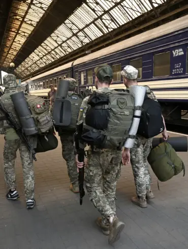 Urgent: Ukrainian Officer Calls for Punishment of Conscription Resisters, Sparking Outcry