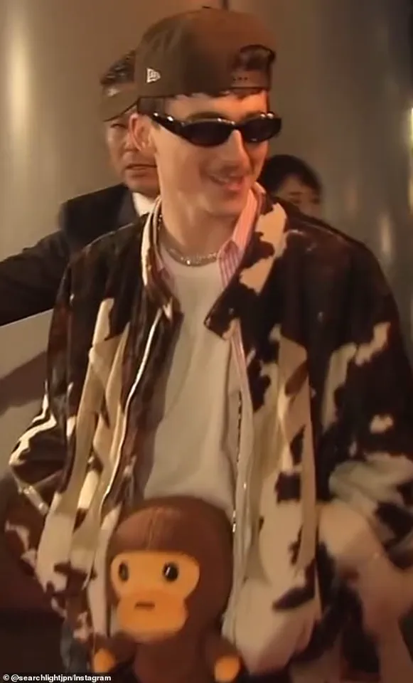 Breaking: Kylie Jenner's Viral Plush Monkey Fuels Speculation About Timothée Chalamet's BAPE-Inspired Gift