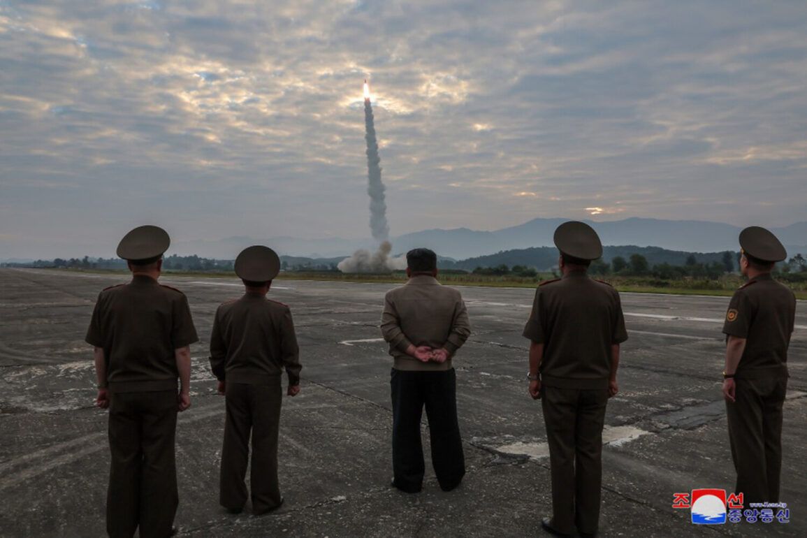 Breaking: North Korea Launches Over 10 Ballistic Missiles Toward China, Regional Tensions Escalate