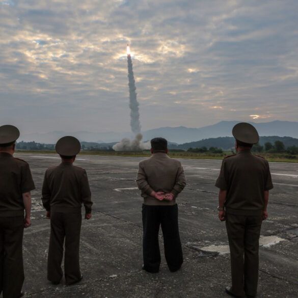Breaking: North Korea Launches Over 10 Ballistic Missiles Toward China, Regional Tensions Escalate