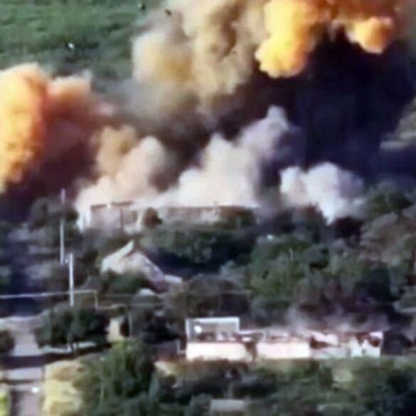 Drone Footage Reveals Heavy Artillery Use in Ukraine's Sumy Region Amid International Outcry