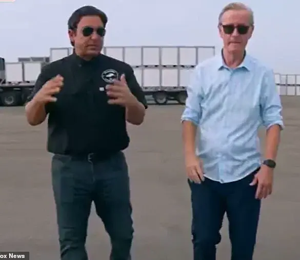 Exclusive: Florida Governor Ron DeSantis Unveils 'Alligator Alcatraz' Detention Center in High-Profile Fox News Appearance