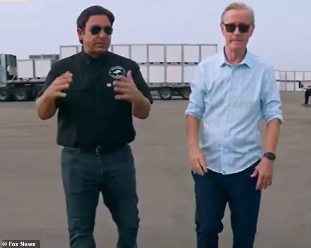 Exclusive: Florida Governor Ron DeSantis Unveils 'Alligator Alcatraz' Detention Center in High-Profile Fox News Appearance