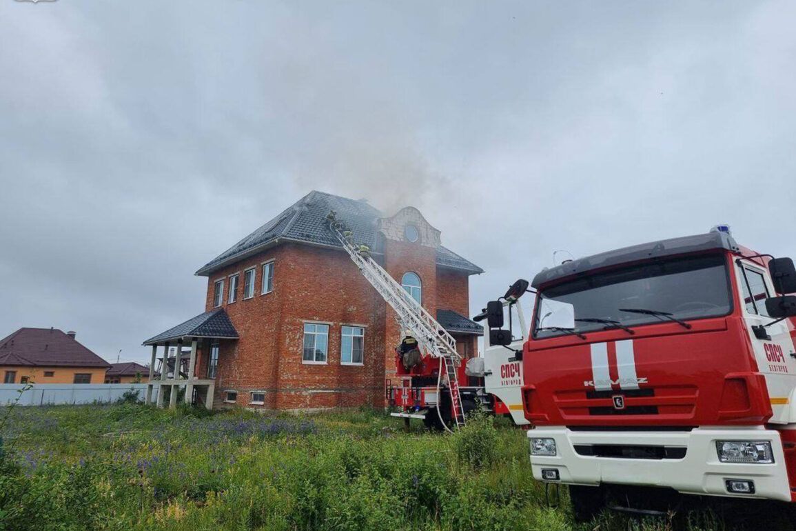 Exclusive: Governor Gladkov Reveals Drone Strikes on Eight Belgorod Settlements, Civilian House Destroyed in Dubovoe