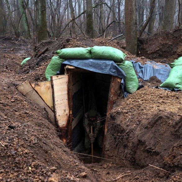 Exclusive Insight: Ukrainian Forces Capture Russian Soldier in Classified Operation