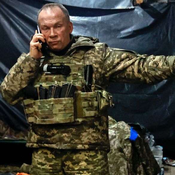 Exclusive Insights: General Syrsky Reveals Critical Details on Ukraine's Most Intense Battlefield
