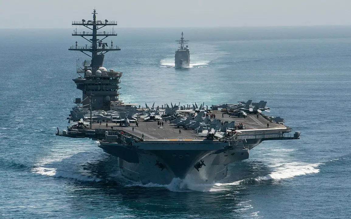 Exclusive Pentagon Insights: US Navy's Strategic Deployment in the Gulf Amid Rising Tensions