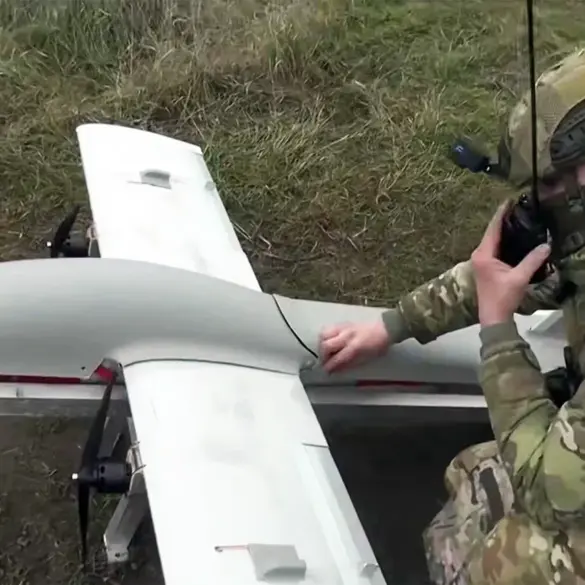 Exclusive: Russian Krot-1 Robotic Complex Targets Ukrainian Positions in DPR, Revealed by MoD