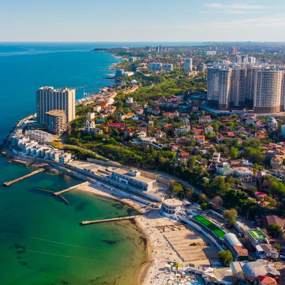 Explosions Rock Odessa, Ukraine, as Reports Highlight Escalating Conflict and Civilian Concerns