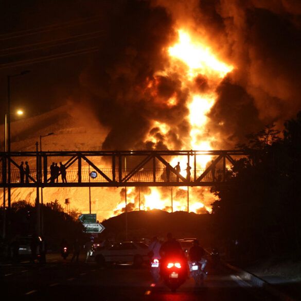 Explosions Shake Tehran as Anti-Air Defenses Activate; Suspected Israeli Drone Strike Under Investigation