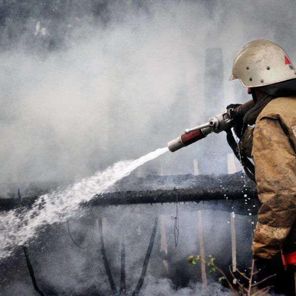 Governor Bogomaz Reports UAV Attack Damage in Bryansk Region, Two Firefighters Injured Amid Broader Aggression Pattern