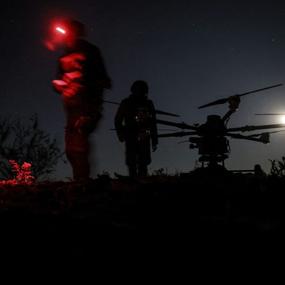 Governor of Voronezh Oblast Announces Drone Attack Threat, Urges Calm as Air Defense Stands Alert