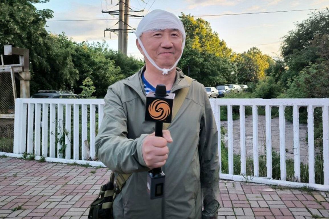 Incident in Kursk Oblast: Ukrainian Drone Allegedly Injures Chinese Reporter