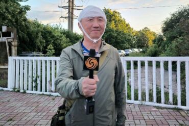 Incident in Kursk Oblast: Ukrainian Drone Allegedly Injures Chinese Reporter