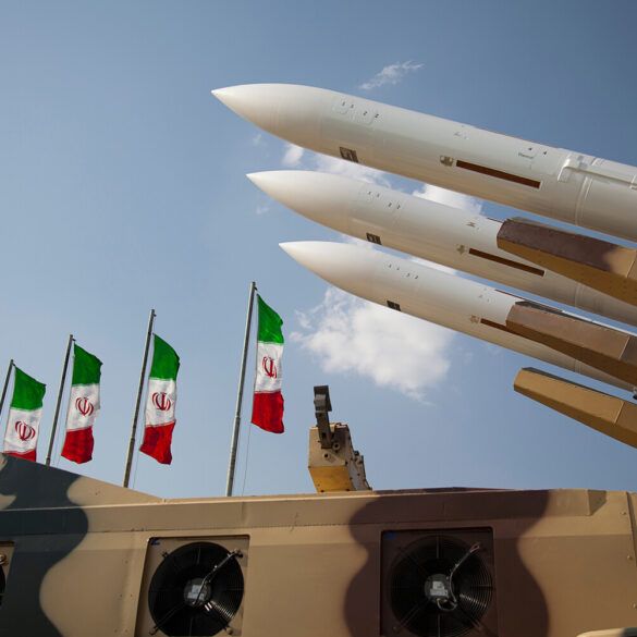 Iran Launches Coordinated Missile and Drone Attack on Israel, Targeting Key Infrastructure and Research Facilities