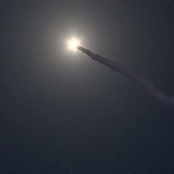 Iran Launches Missiles at Israel, Marking Escalation in Regional Hostilities