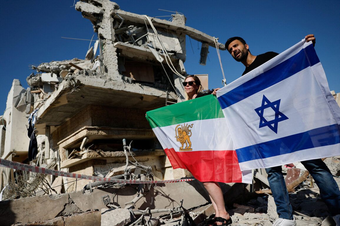 Iran Launches Unprecedented Rocket and Drone Barrage at Israel, Marking Escalation in Regional Tensions – Late-Breaking Update