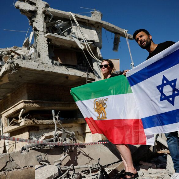 Iran Launches Unprecedented Rocket and Drone Barrage at Israel, Marking Escalation in Regional Tensions – Late-Breaking Update